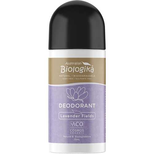 Lavender Organic Roll-on Deodorant 70ml