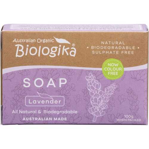 All Natural Lavender Soap 100g