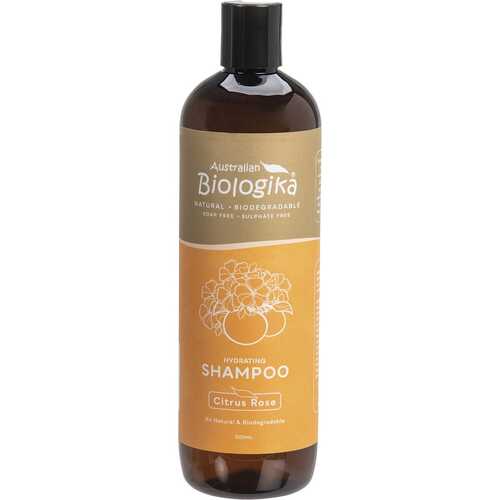 Hydrating Citrus Rose Shampoo 500ml