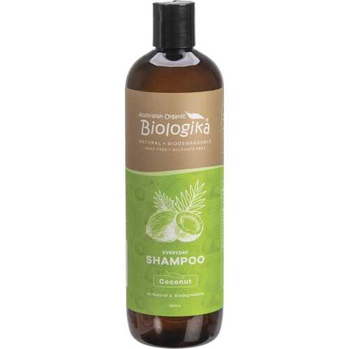 Natural Coconut Shampoo 500ml