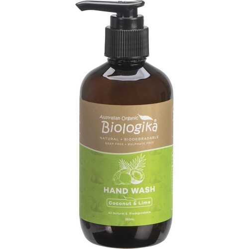 Natural Coconut & Lime Hand Wash 250ml