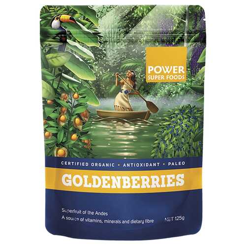 Organic Goldenberries 125g