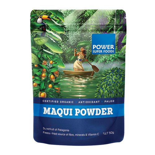 Organic Maqui Powder 50g