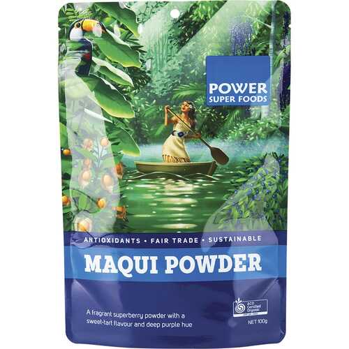 Organic Maqui Powder 100g