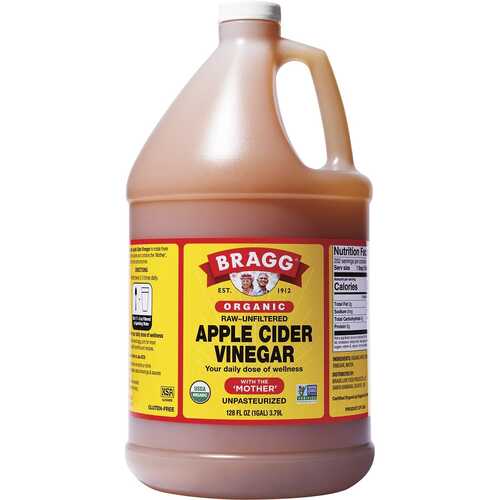 Organic Apple Cider Vinegar 3.8L