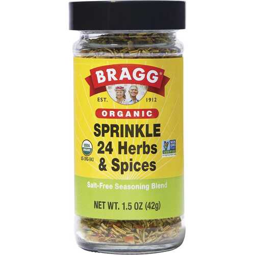 Organic Sprinkle Seasoning 42.5g