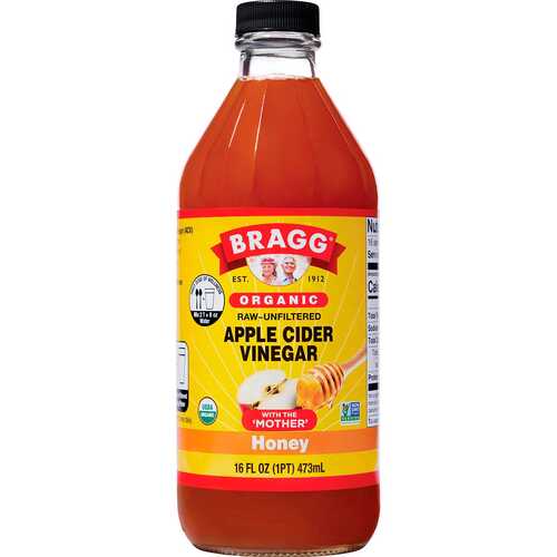Organic Apple Cider Vinegar & Honey 473ml
