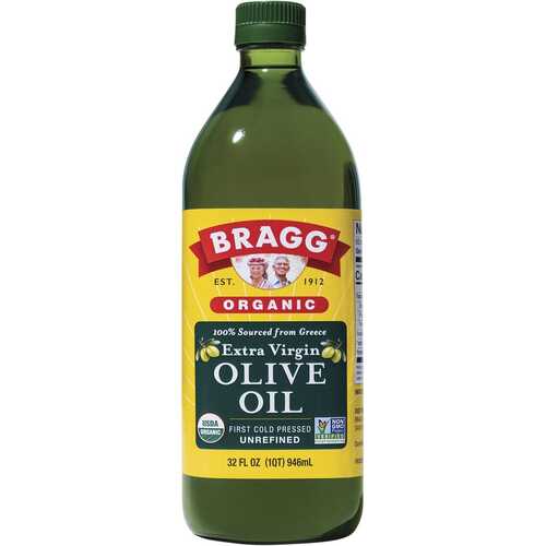 Organic Extra Virgin Olive Oil 946ml