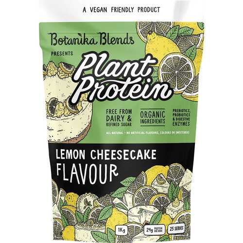 Vegan Plant Protein - Lemon Cheesecake 1kg