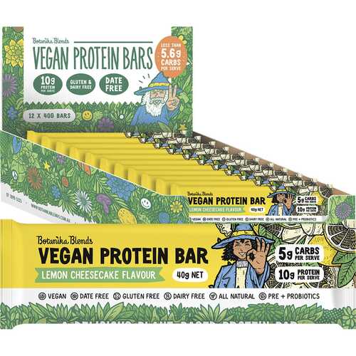 Vegan Protein Bar - Lemon Cheesecake (12x40g)
