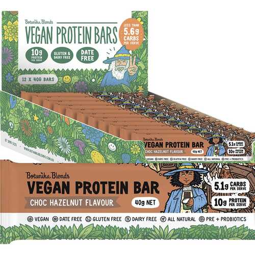 Vegan Protein Bar - Choc Hazelnut (12x40g)
