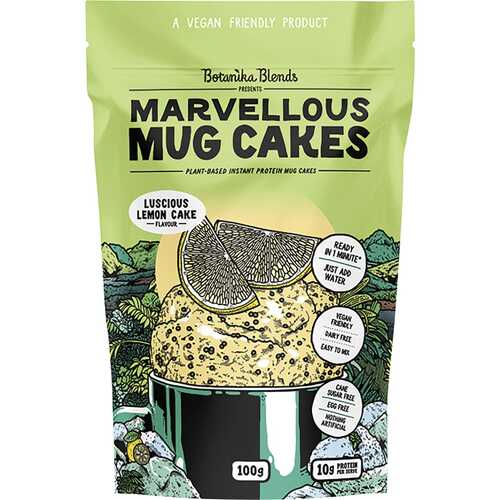 Mug Cakes - Luscious Lemon Cake 100g