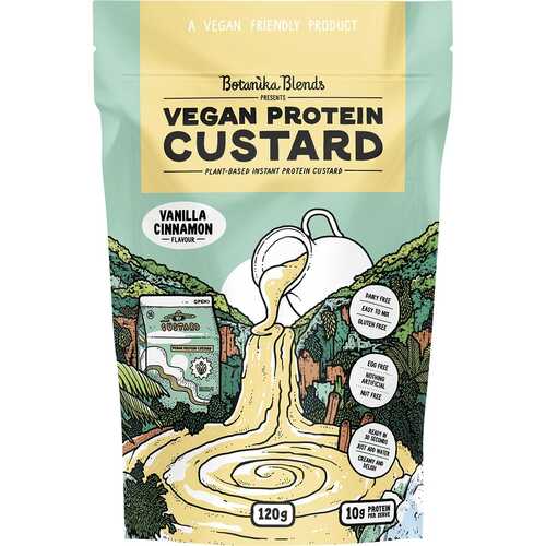 Vanilla Vegan Protein Custard 120g