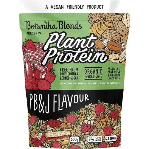 Vegan Plant Protein - PB & J 500g