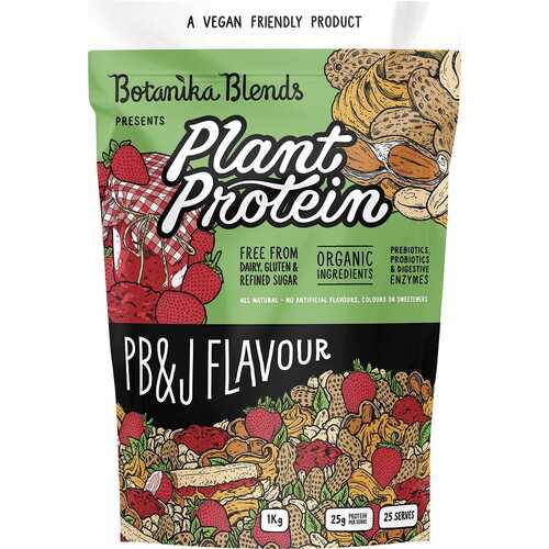 Vegan Plant Protein - PB & J 1kg
