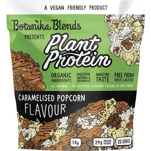 Vegan Plant Protein - Caramelised Popcorn 1kg