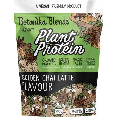 Vegan Plant Protein - Golden Chai Latte 500g