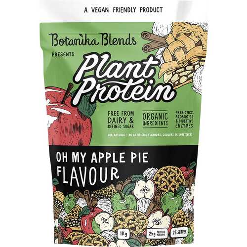 Vegan Plant Protein - Apple Pie 1kg