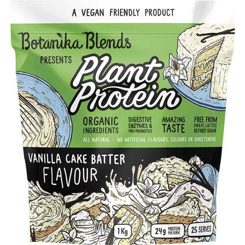 Vegan Plant Protein - Vanilla Cake Batter 1kg