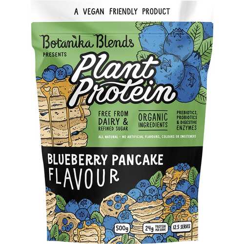 Vegan Plant Protein - Blueberry Pancake 500g