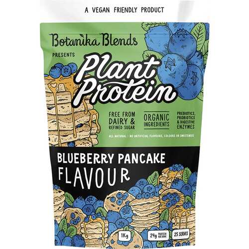 Vegan Plant Protein - Blueberry Pancake 1kg