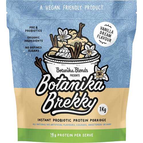 Probiotic Protein Porridge - Vanilla Dream 1kg