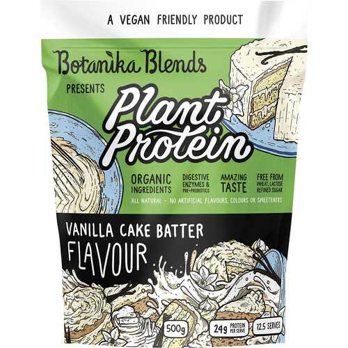 Vegan Plant Protein - Vanilla Cake Batter 500g