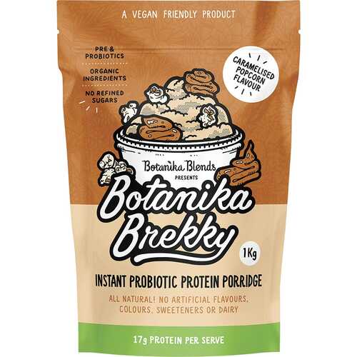 Probiotic Protein Porridge - Caramelised Popcorn 1kg