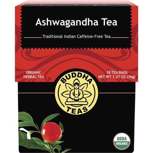 Organic Ashwagandha Tea Bags x18