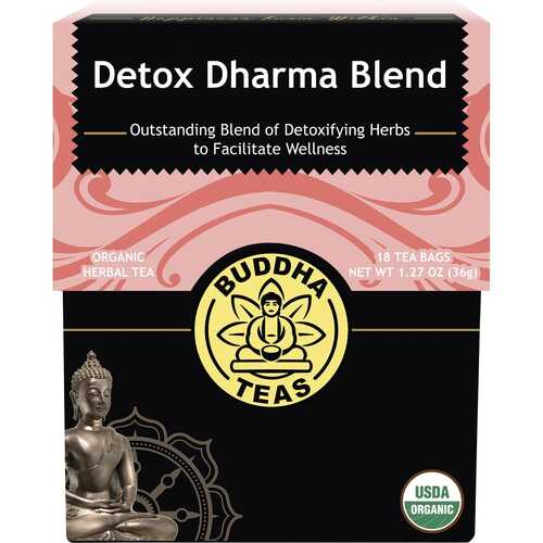 Organic Detox Dharma Blend Tea Bags x18