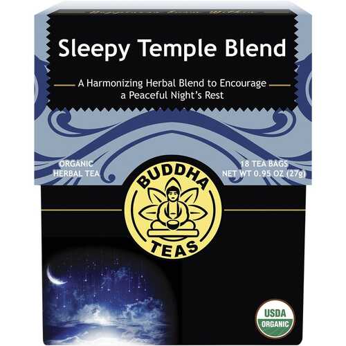 Organic Sleepy Temple Blend Tea Bags x18