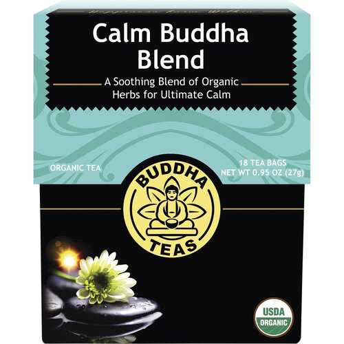 Organic Calm Blend Tea Bags x18