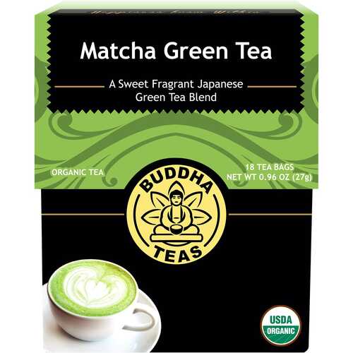 Organic Matcha Green Tea Bags x18