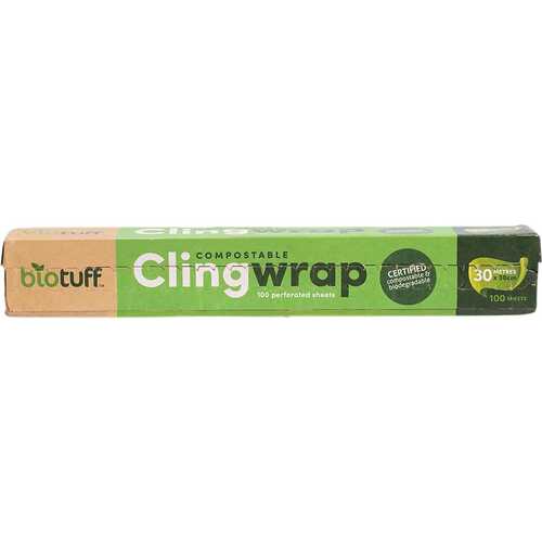 Compostable Cling Wrap 30m