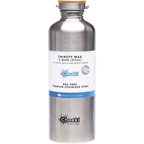 Stainless Steel Bottle - Silver 1.6L