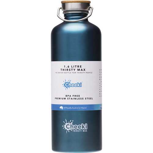 Stainless Steel Bottle - Teal 1.6L