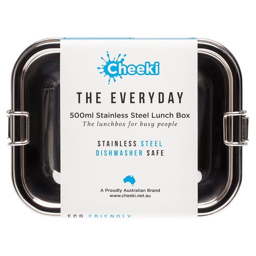 Stainless Steel Everyday Lunch Box 500ml