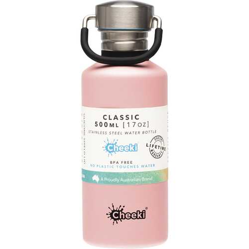 Stainless Steel Bottle - Pink 500ml
