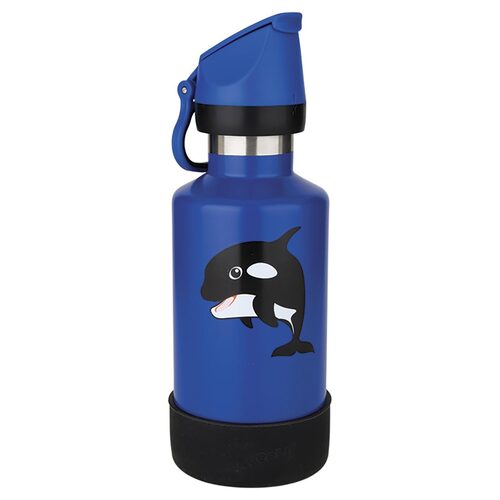 Kids Insulated Stainless Steel Bottle - Orca 400ml