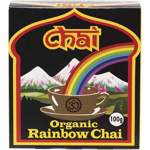 Organic Rainbow Chai 100g