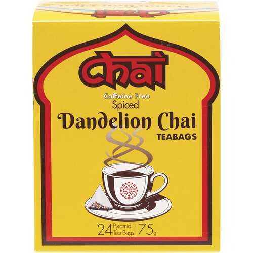 Spiced Dandelion Chai Tea Bags x24
