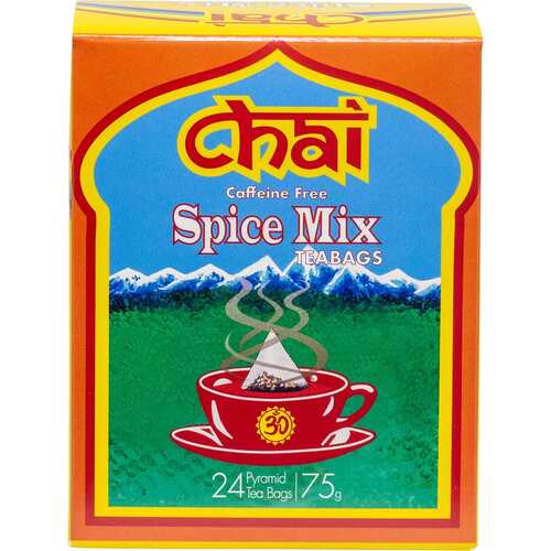 Spice Mix Tea Bags x24