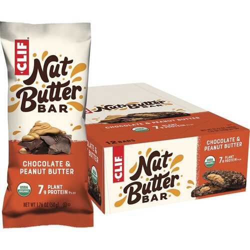 Chocolate & Peanut Butter Nut Butter Bar (12x50g)