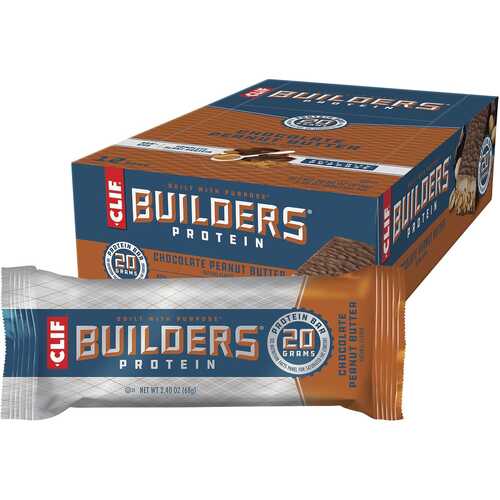 Builders Protein Bar - Choc Peanut Butter (12x68g)