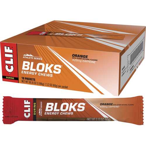 BLOKS Energy Chews - Orange (18x60g)