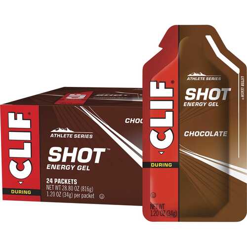 SHOT Energy Gel - Chocolate (24x34g)