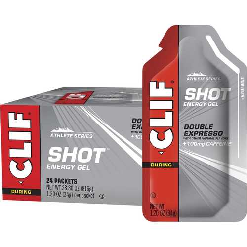 SHOT Energy Gel - Double Expresso (24x34g)