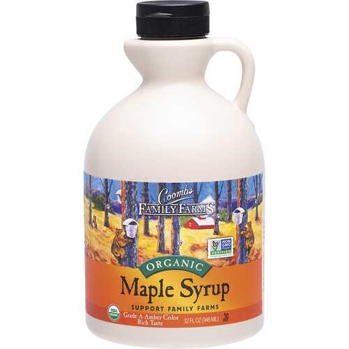 Grade A Organic Maple Syrup 946ml