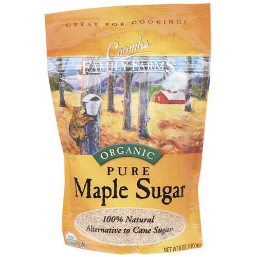 Organic Maple Sugar 170g