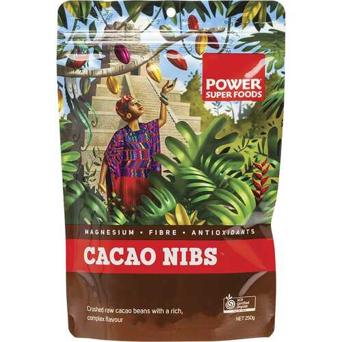 Organic Cacao Nibs 250g